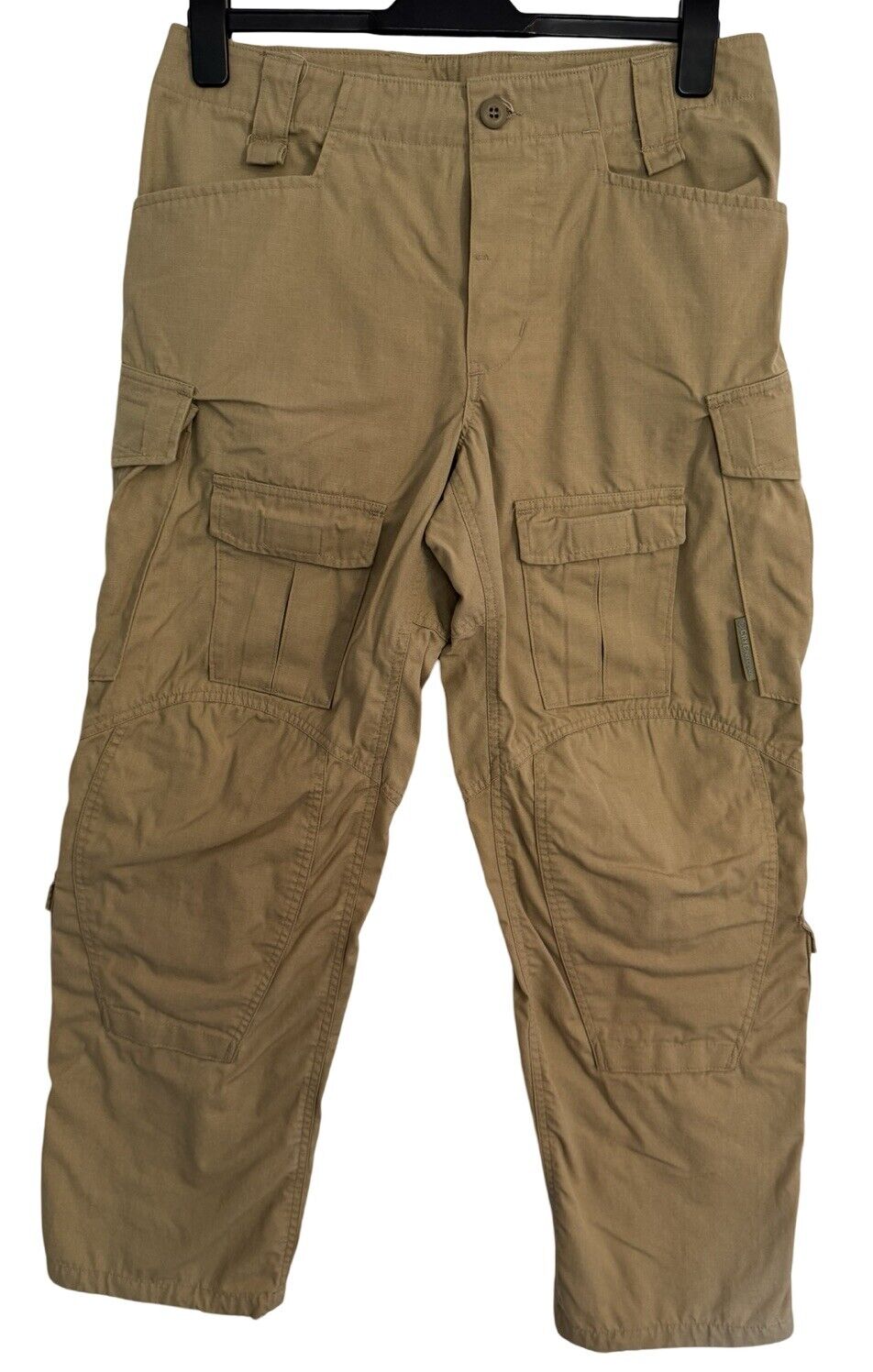 Crye Precision Tactical Field Army Pants Mens 32x31 Double Knee Desert Tan