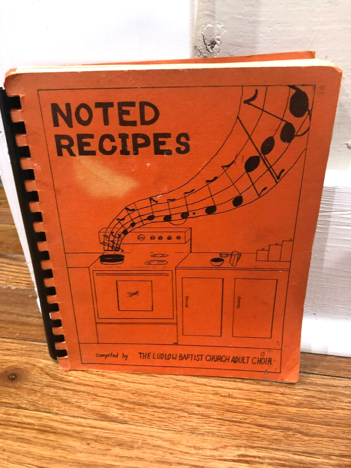 Noted Recipes - Adult Choir Ludlow Ms. Baptist Church Cookbook
