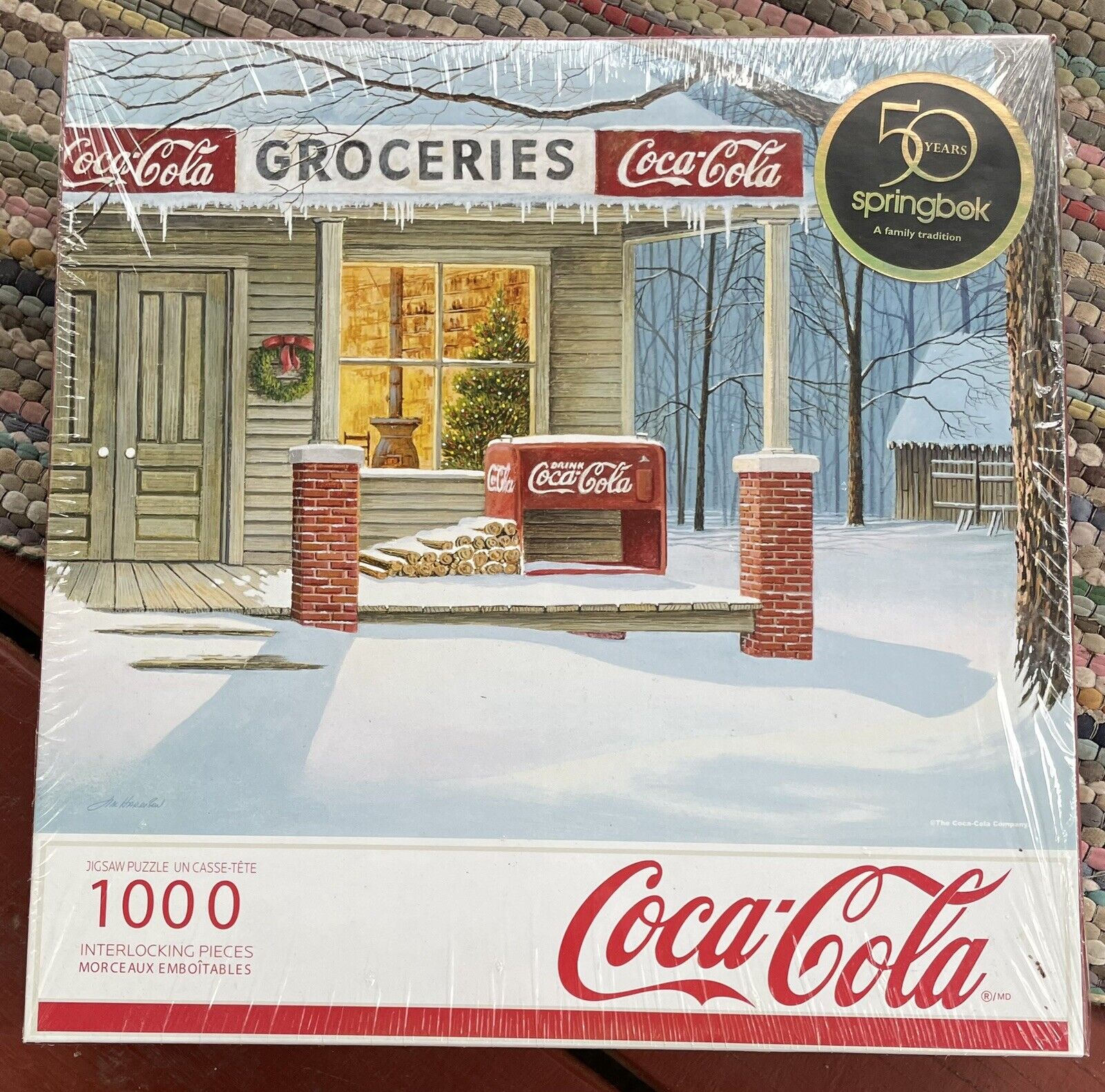 Coca Cola 1000 Pieces Jigsaw Puzzle
