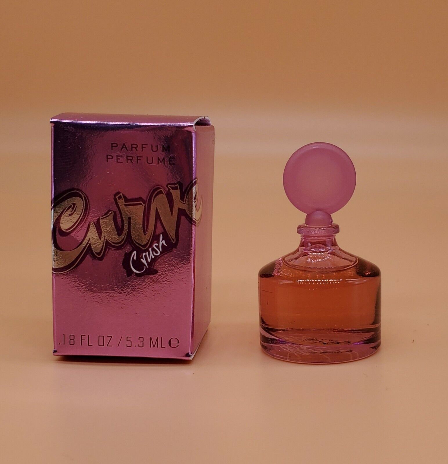 Curve Crush Perfume Miniature *FREE SAMPLE FRAGRANCE INCLUDED