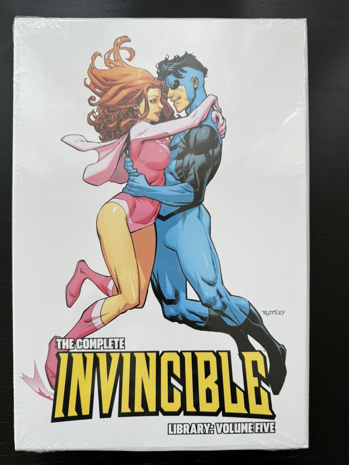 INVINCIBLE COMPLETE LIBRARY VOL 05 - HARDCOVER NEW PRINTING (SEALED)