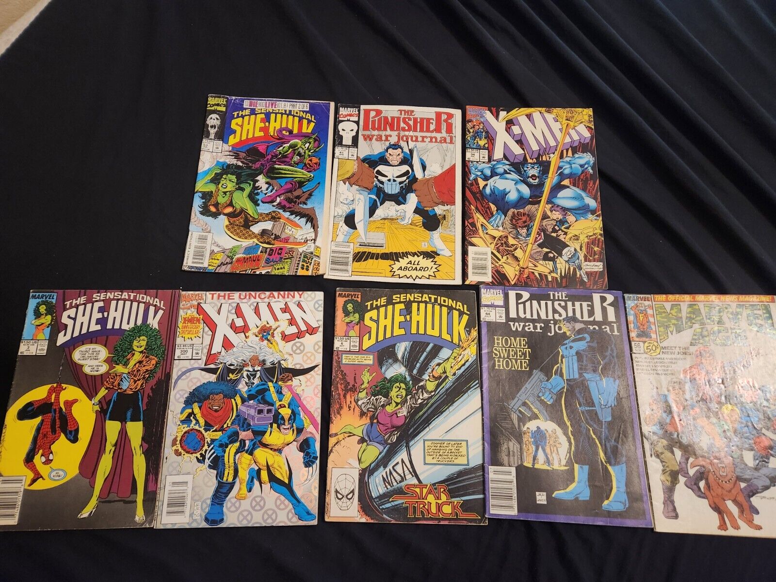 marvel comics lot from 80\'s and 90\'S 