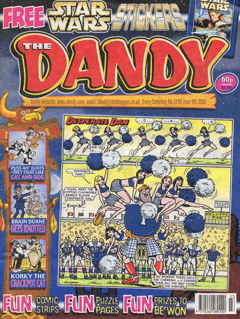 Dandy Comic, The #3159 FN; D.C. Thomson | we combine shipping