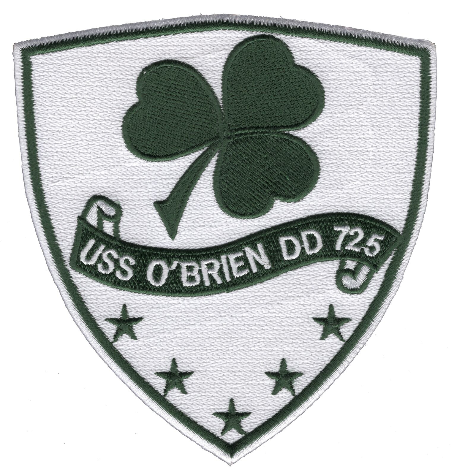 DD-725 USS O'Brien Patch