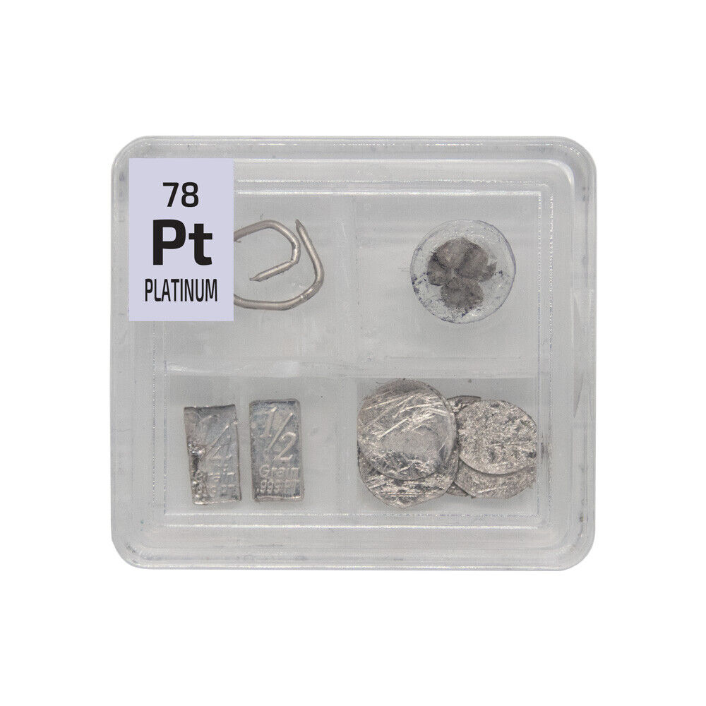 Platinum Metal Wire Powder Ingots Leaf Quad Element Tile Pure - Periodic Table
