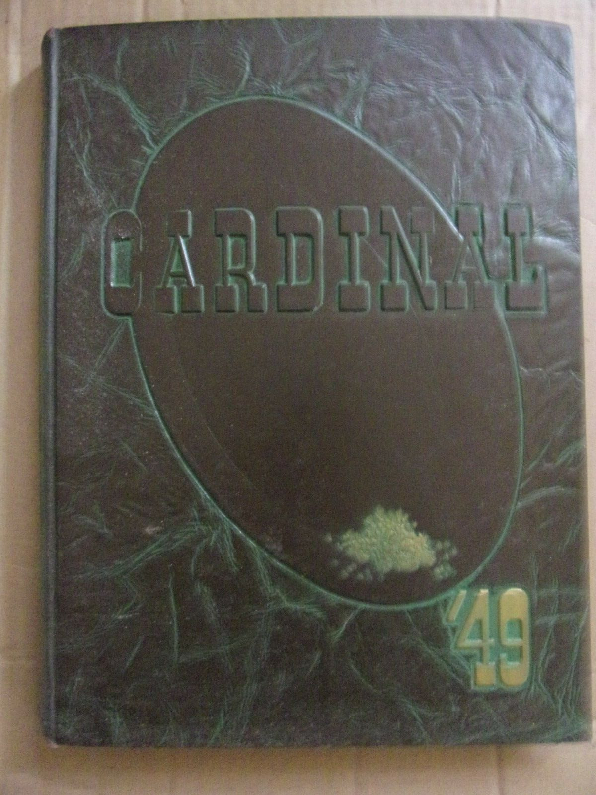 Yearbook - 1949 Catholic University - Washington, D.C. - The Cardinal