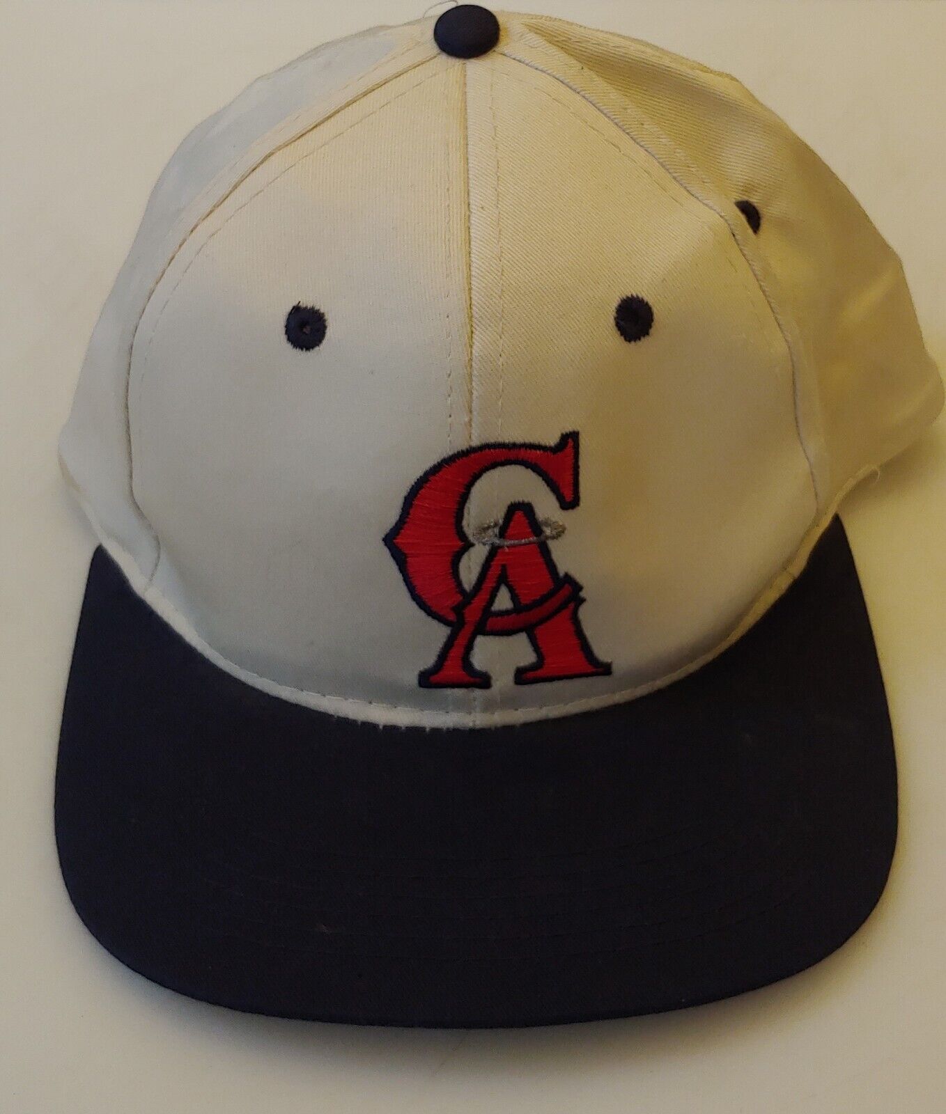 SELDOM SEEN California Angel Season Ticket Holder Baseball Cap, 1996