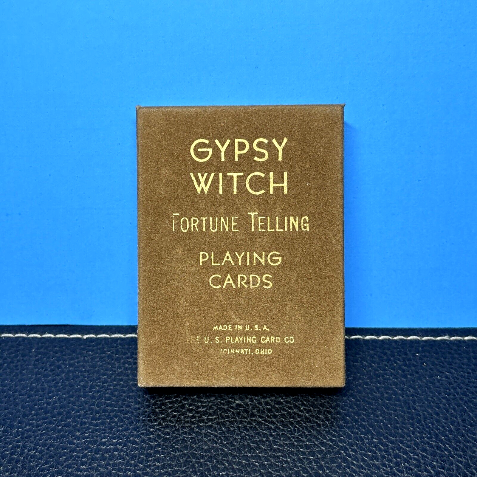 1940's Vintage Gypsy Witch Fortune Telling Playing Cards.