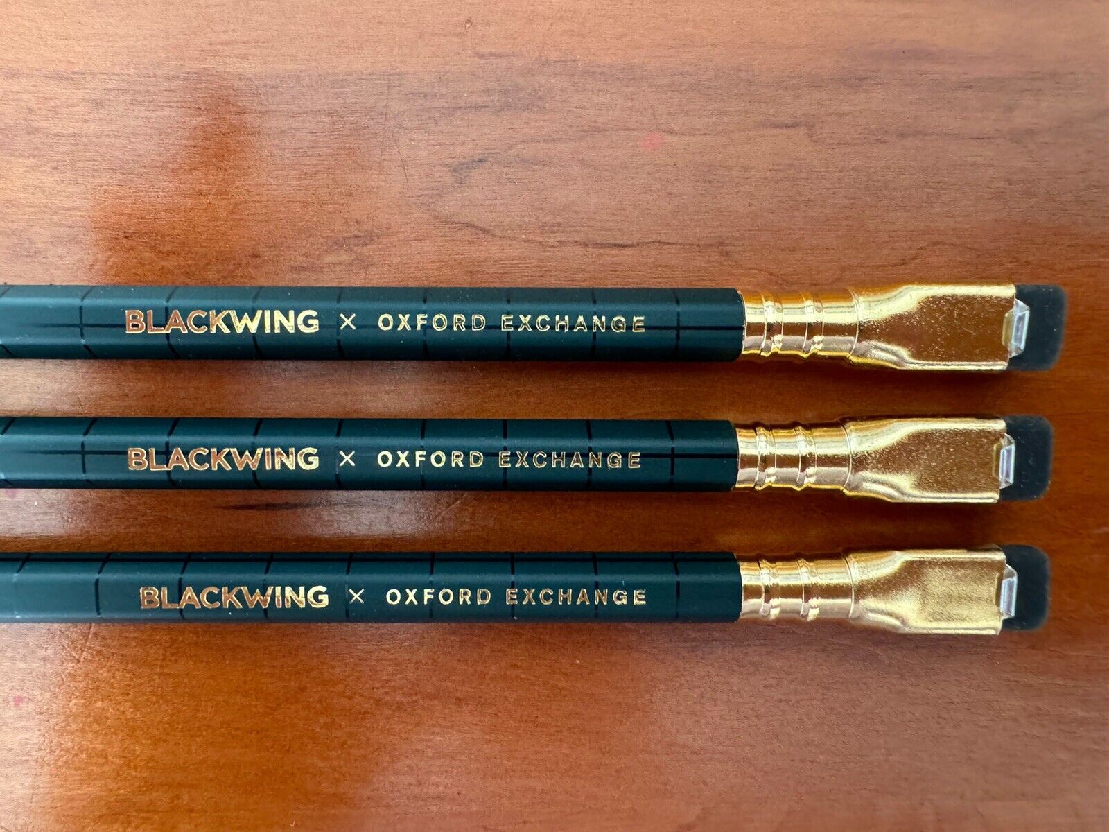 Blackwing x Oxford Exchange: 3 Pencils (no Box)
