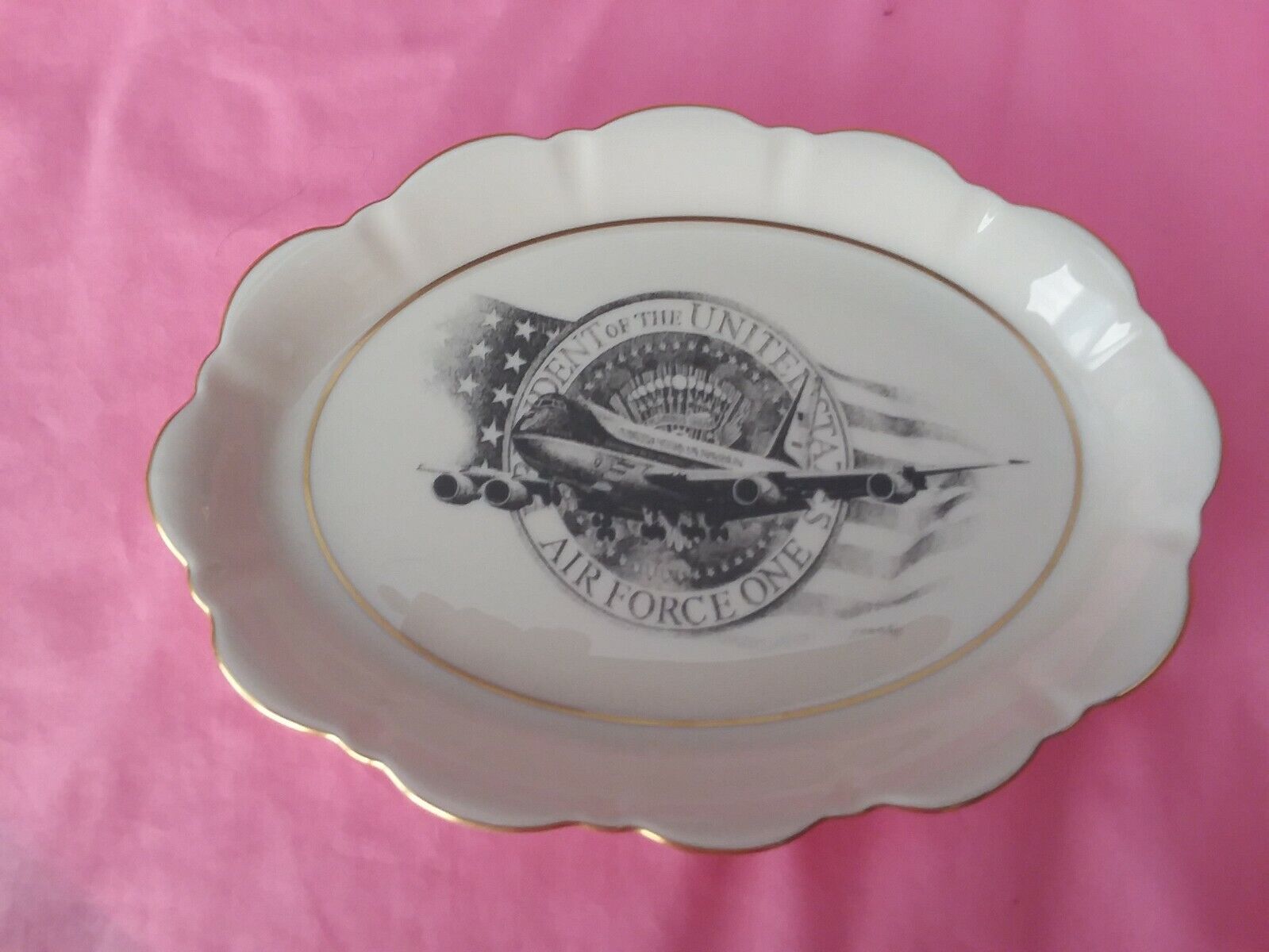 Presidential Air Force One White House Pickard China USA Retired Pilot Art