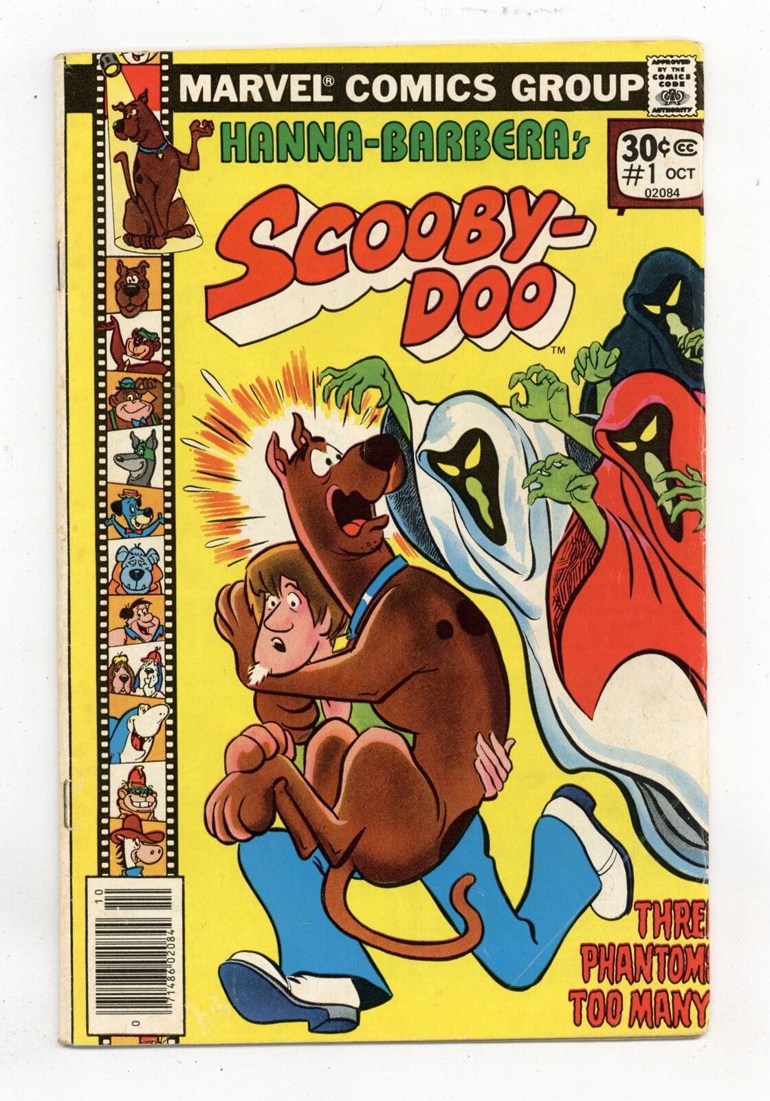 Scooby-Doo #1 VG- 3.5 1977