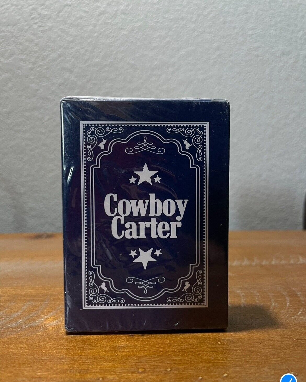 SEALED Act ii Cowboy Carter Beyonce HOLD EM Playing Cards IN HAND SHIPS NOW