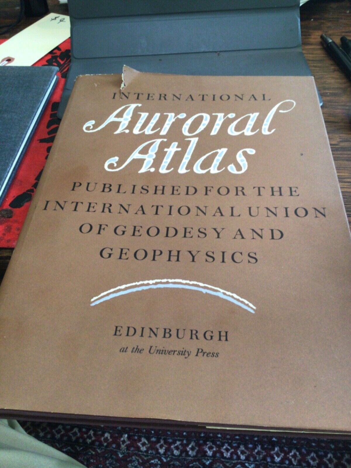 International Auroral Atlas 1963 Edinburgh