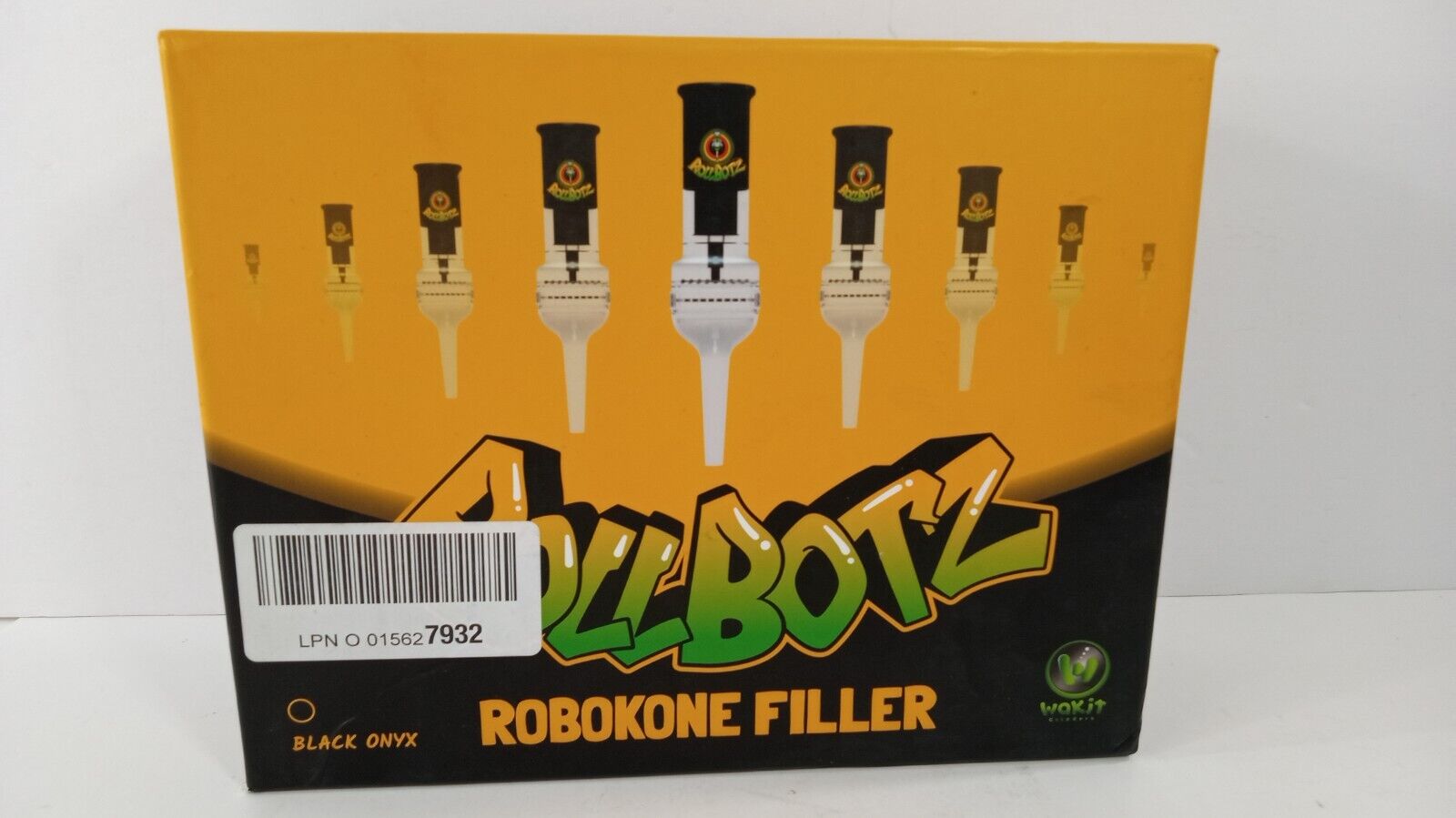 Rollbotz ROBOKONE electric Automatic Grinder - Filler - New/Open Box