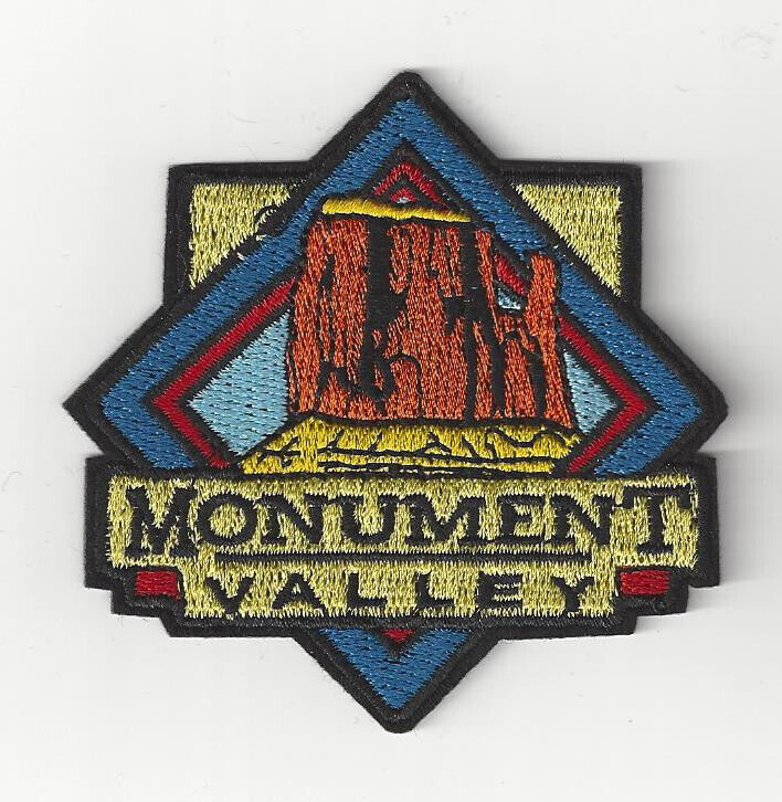 Monument Valley Arizona Utah Souvenir Patch
