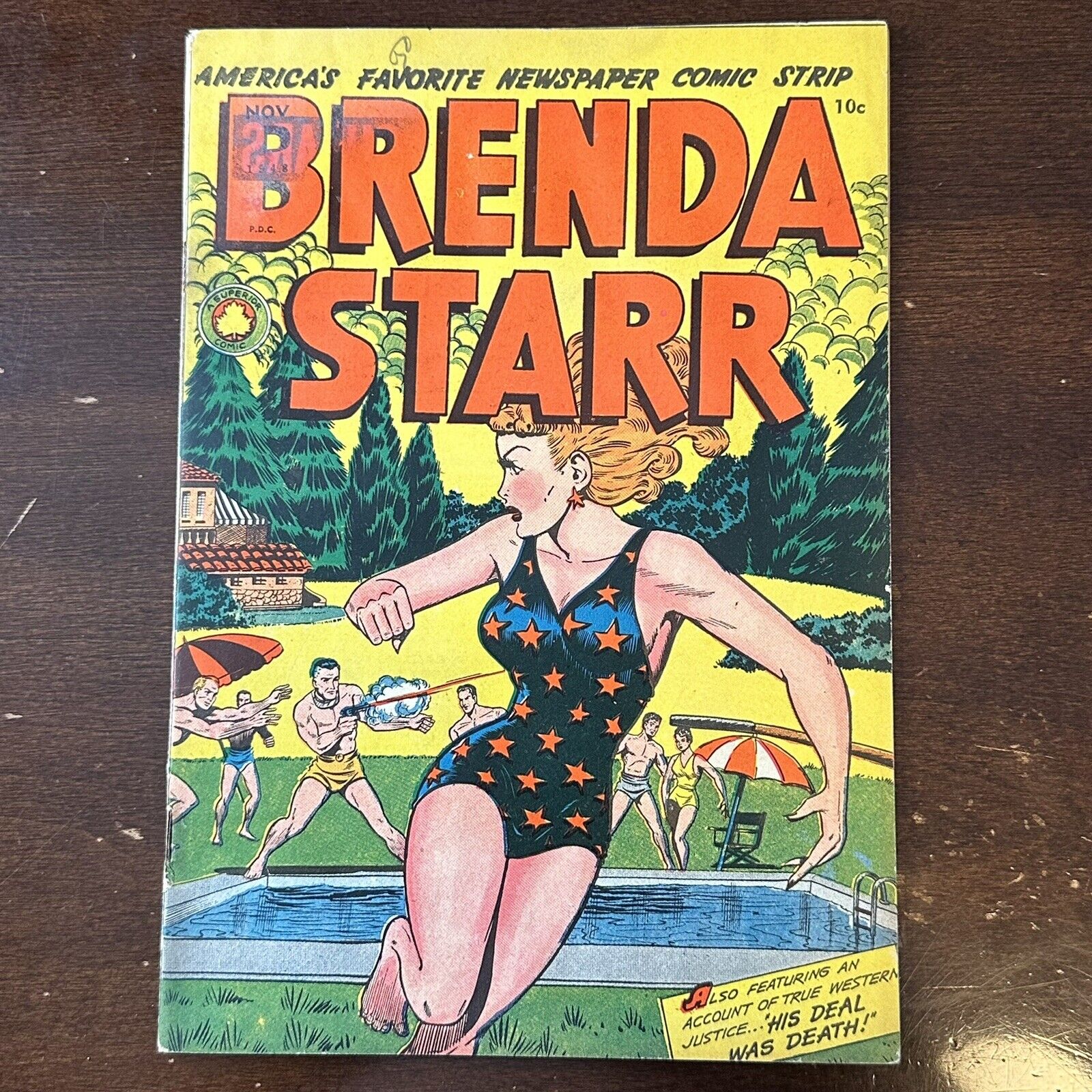 Brenda Starr #5 (1948) - Good Girl Art GGA Great Presenting Copy