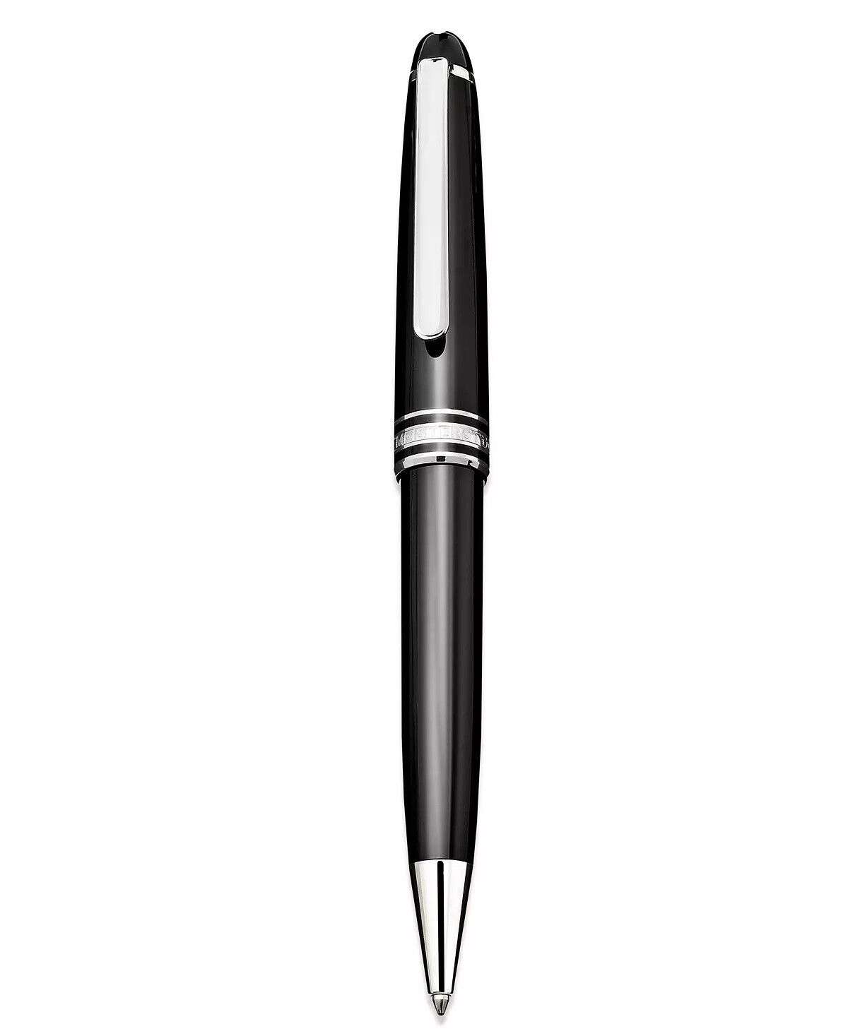 New  Authentic Montblanc Platinum Meisterstuck Classique  Ballpoint Pen Sale