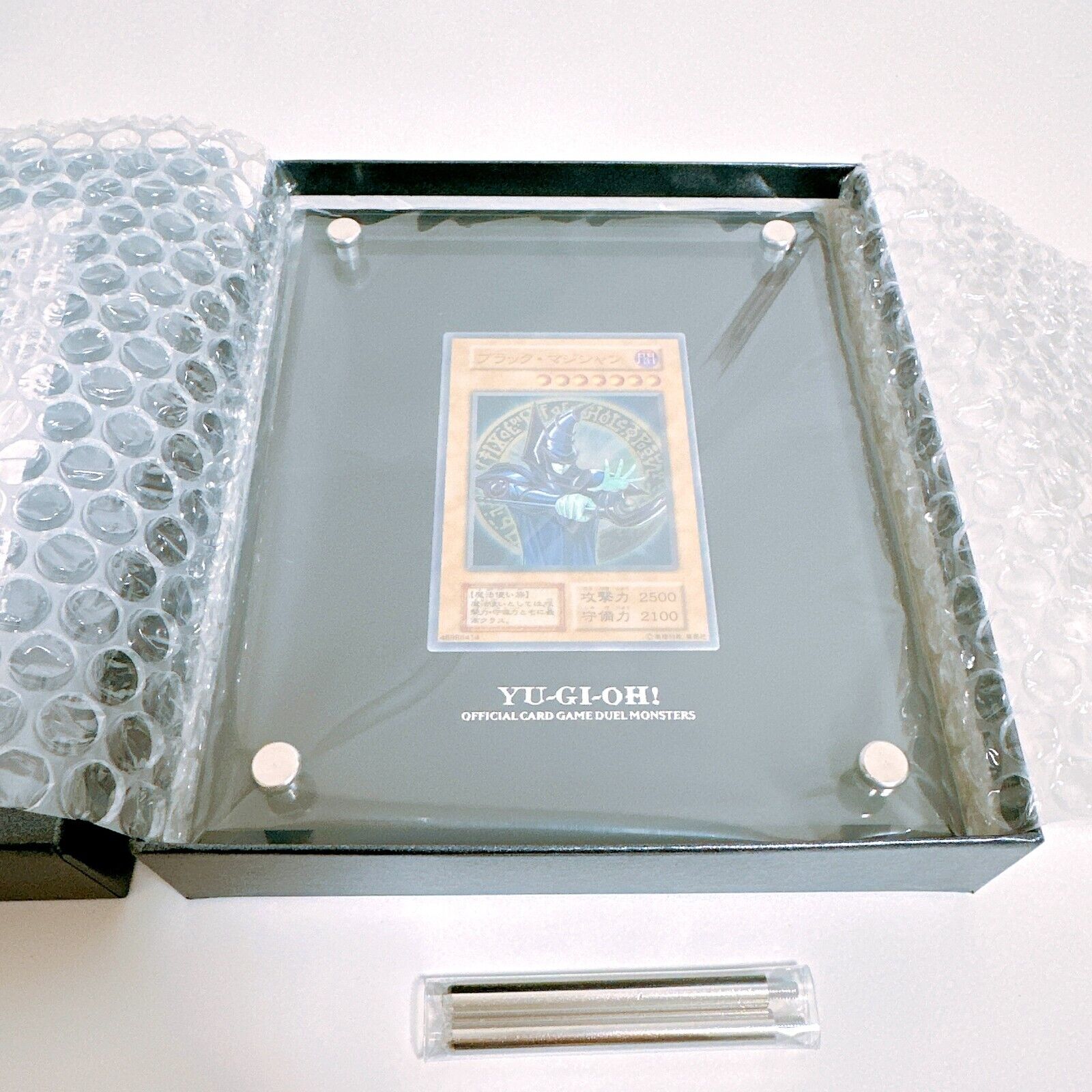 Yu-Gi-Oh Dark Black Magician Special Card Stainless Steel Limited JP [FASTSHIP]