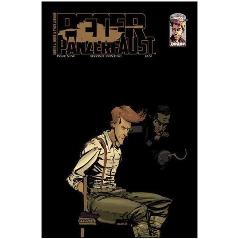 Peter Panzerfaust #9 2nd printing in Near Mint condition. Image comics [a: