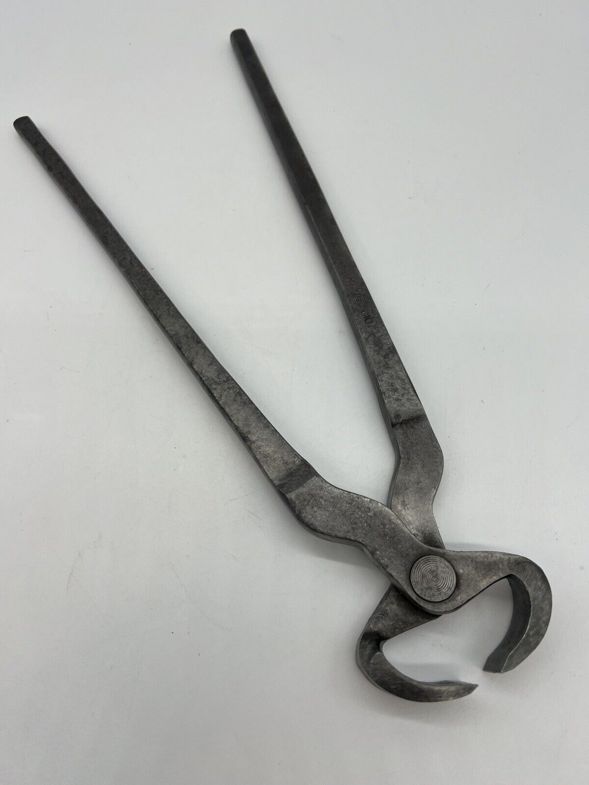 Vintage Enderes C10 Nippers Cutters Tool, Blacksmithing, Metalworking  14 in