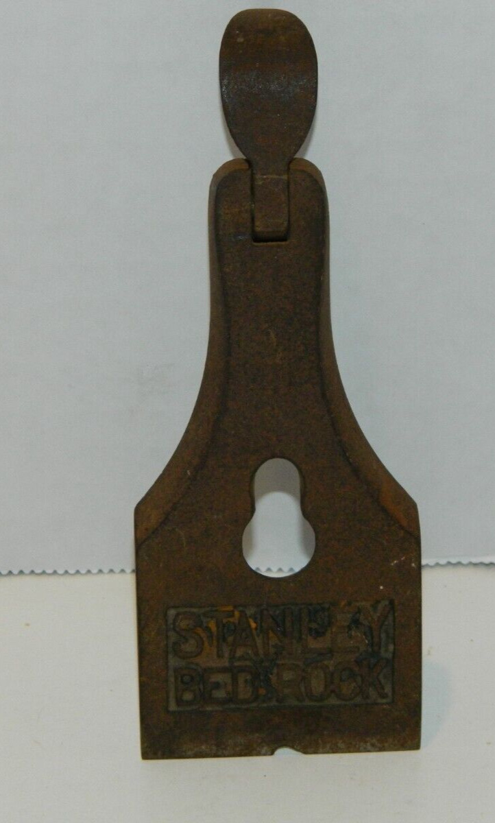 Stanley Bedrock Line Lever Cap, B Casting, with a small chip in the center 1898