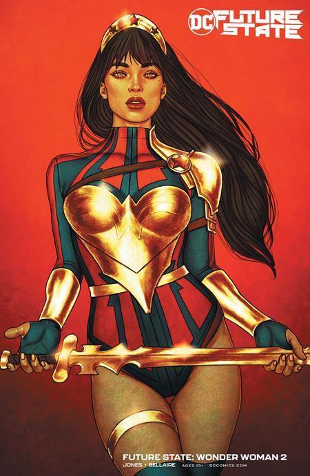 Future State Wonder Woman #2 (of 2) Cvr B Frison Card Stock Var DC Comic Book