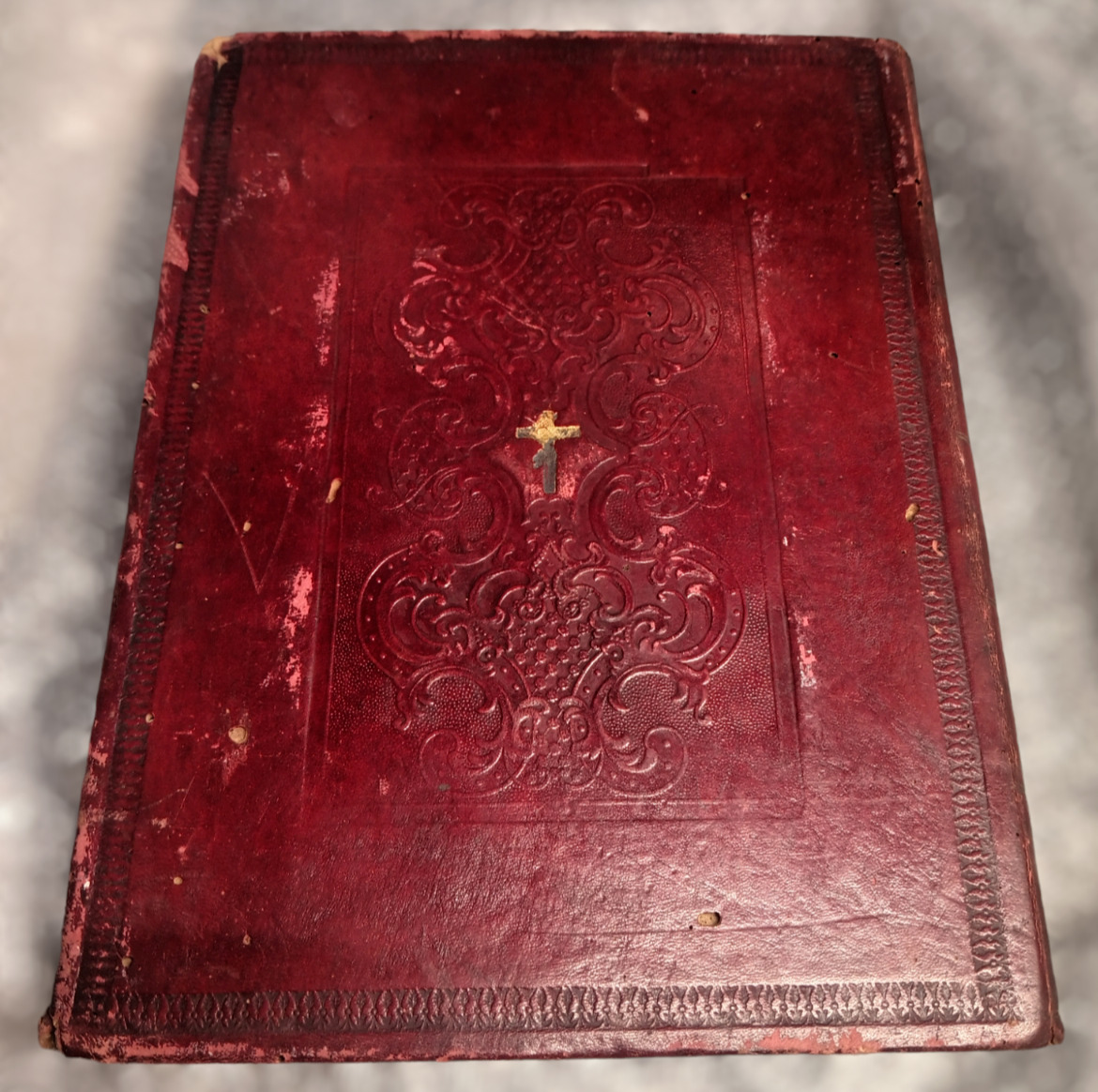 THE HOLY BIBLE, JERUSALEM, 1863