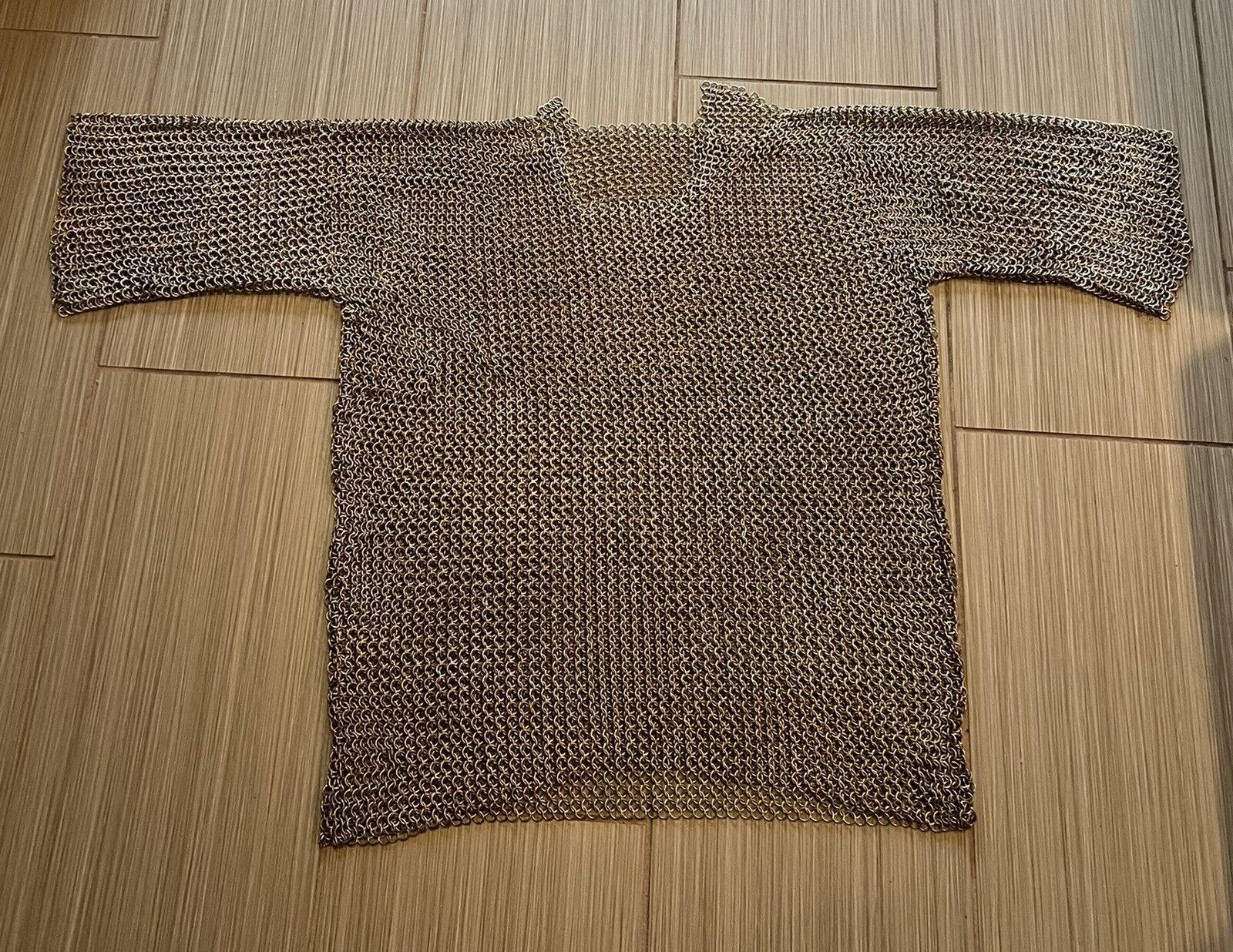 vintage medieval Knight armor chainmail Shirt