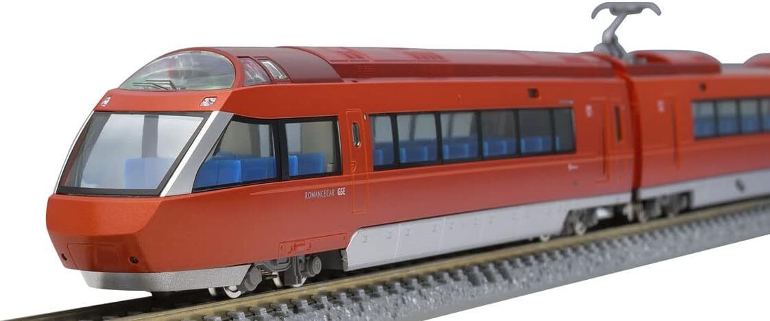 TOMIX N gauge Odakyu Romance Car 70000 GSE 2nd Formation Set 98744 Model Train
