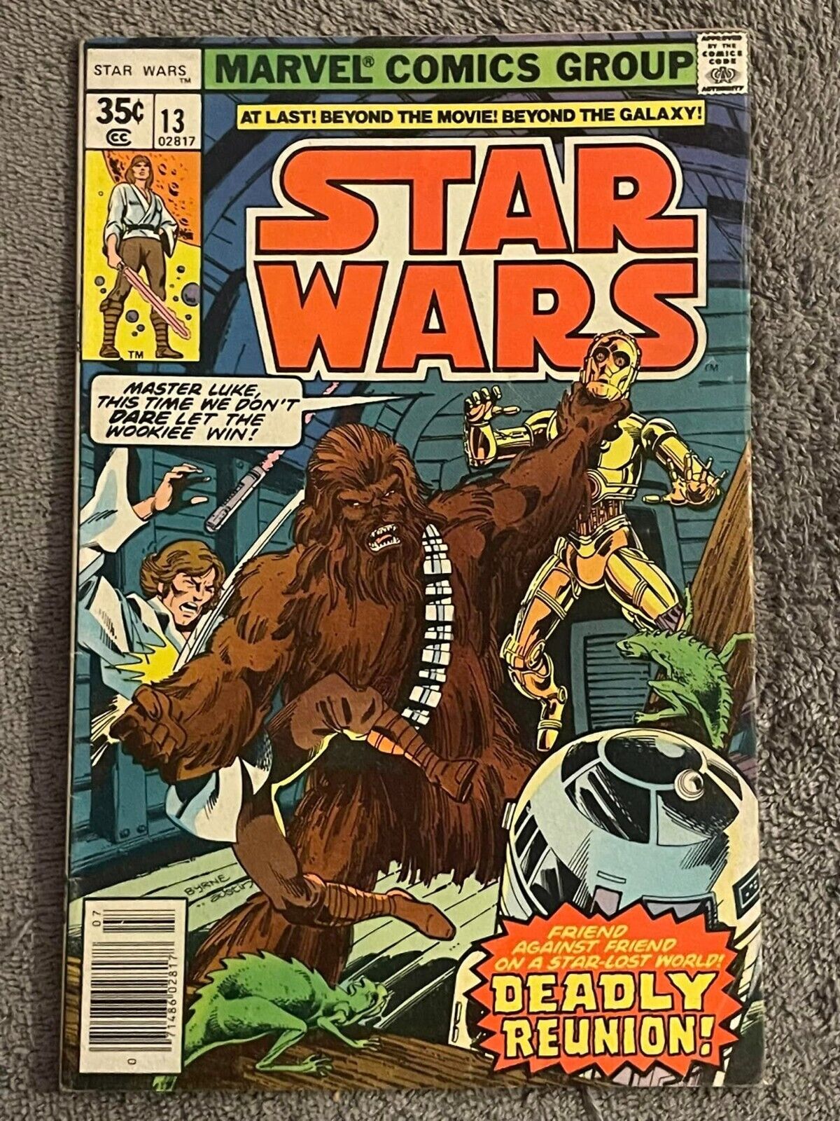 Star Wars #13 (RAW 8.5 - MARVEL 1978)