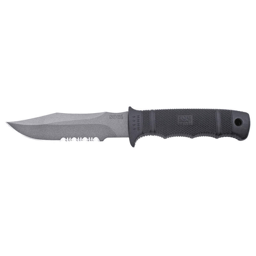 SOG M37N-CP SEAL Pup(TM) Knife w/Sheath 5FVX4