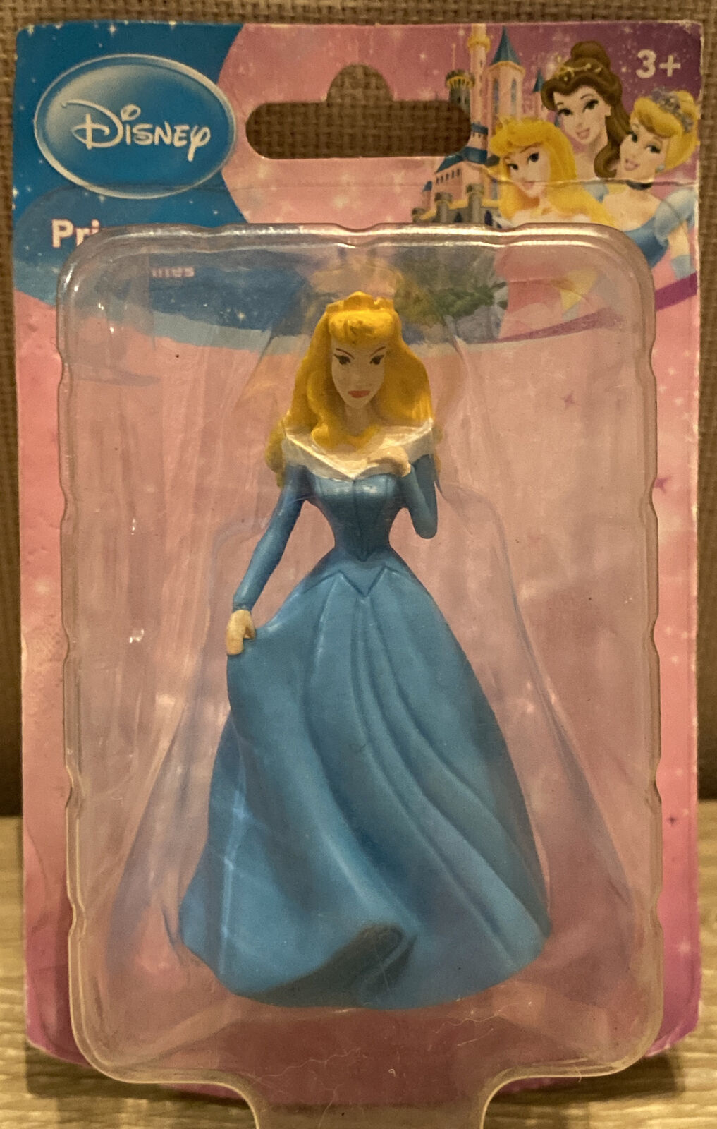 Disney Princesses 3” Tall Figurine - Blue Cinderella DCF10014/855060
