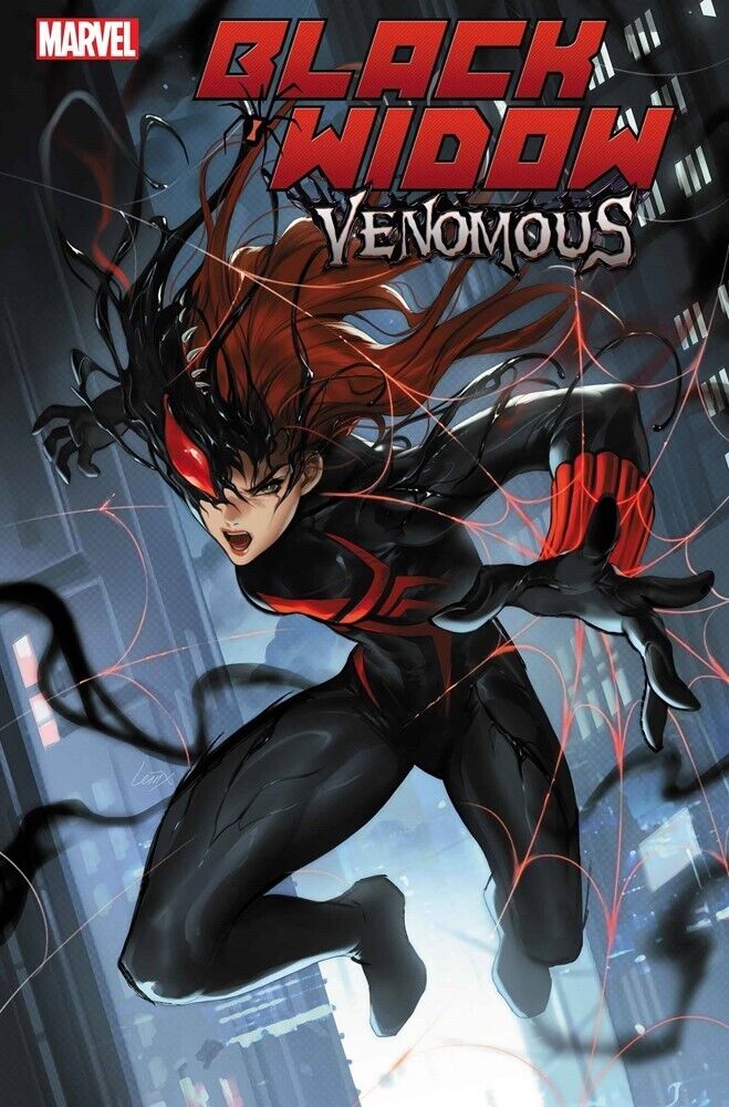 Black Widow Venomous #1 Marvel Comics Leirix Li Regular Cover PRESALE 7/31/24
