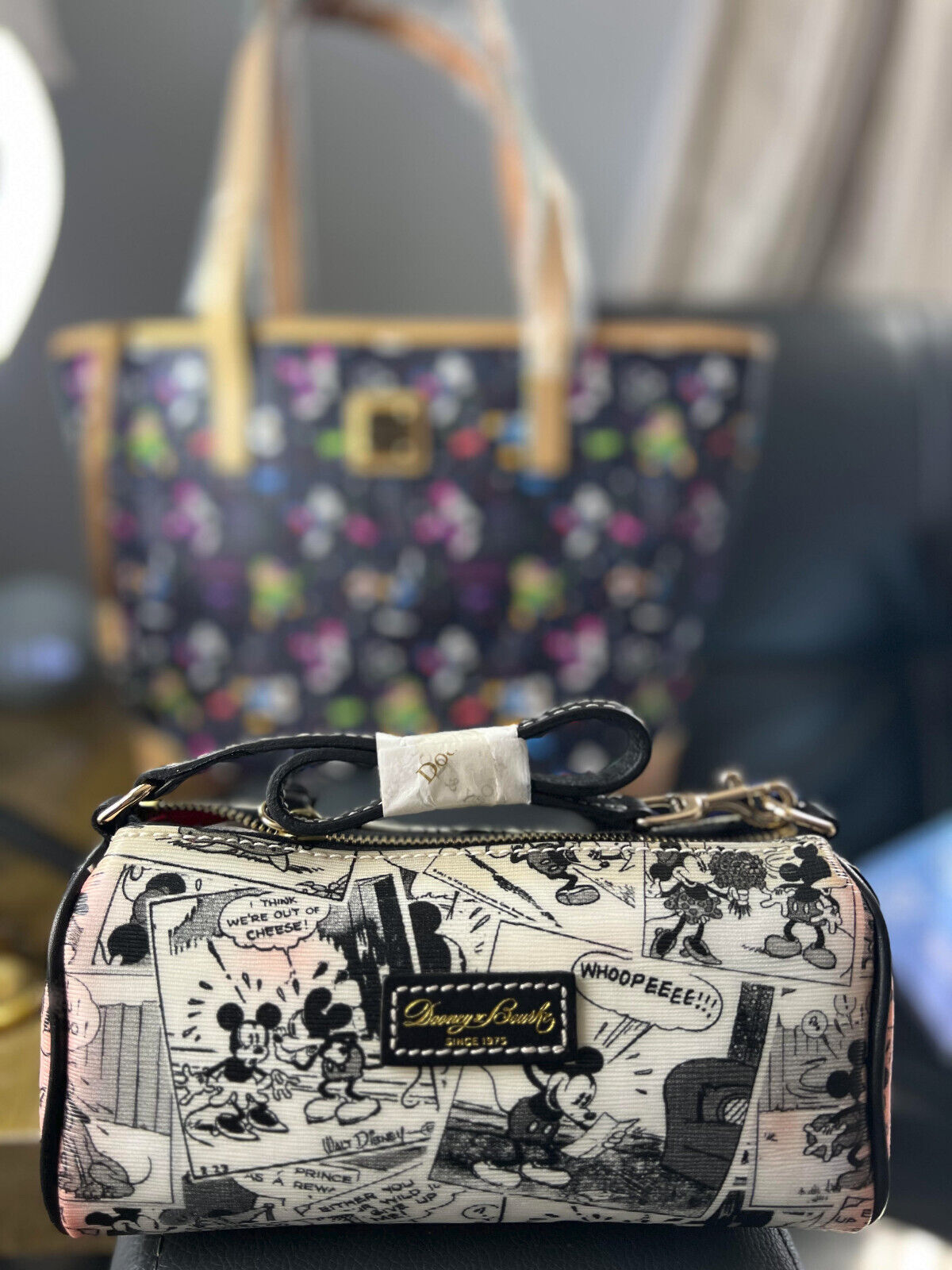Dooney & Bourke Disney Collection Handbag with Free Clutch. Limited Time Offer❤️