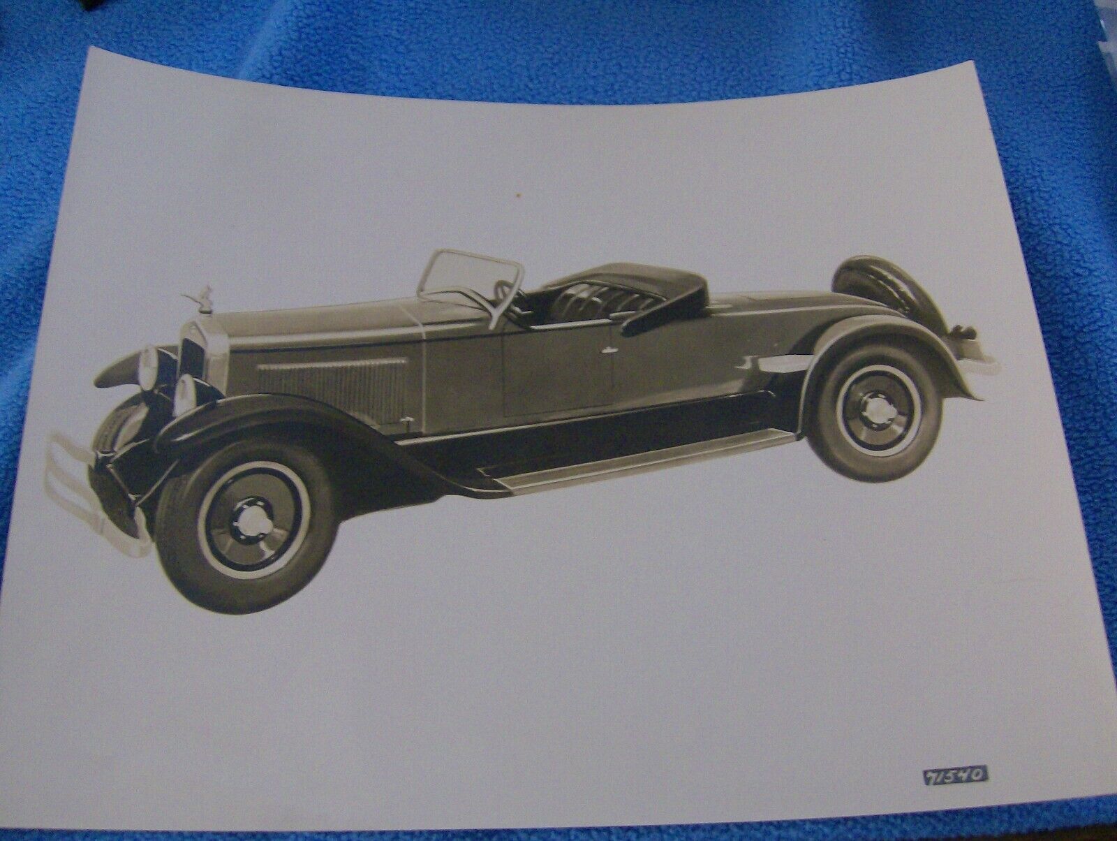 1926 WILLS SAINTE CLAIRE SIX CYLINDER ROADSTER PHOTO