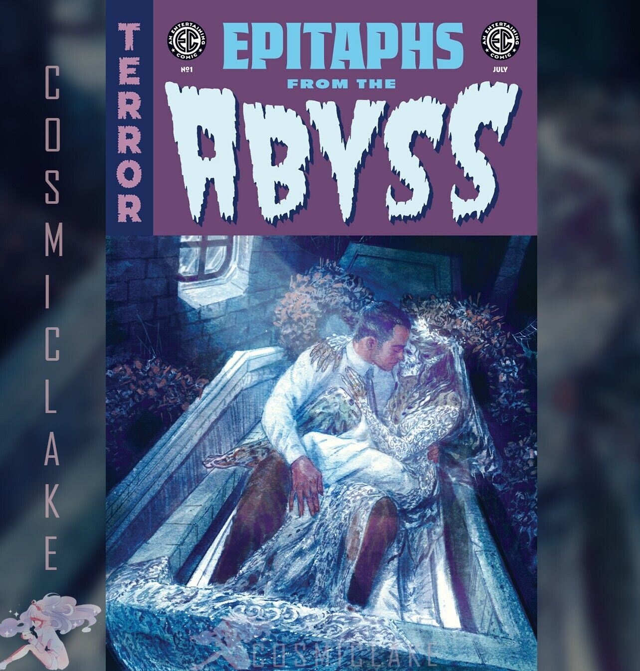 EC EPITAPHS FROM THE ABYSS #1 VANESA DEL REY VARIANT LE 1000 PREORDER 7/24 ☪