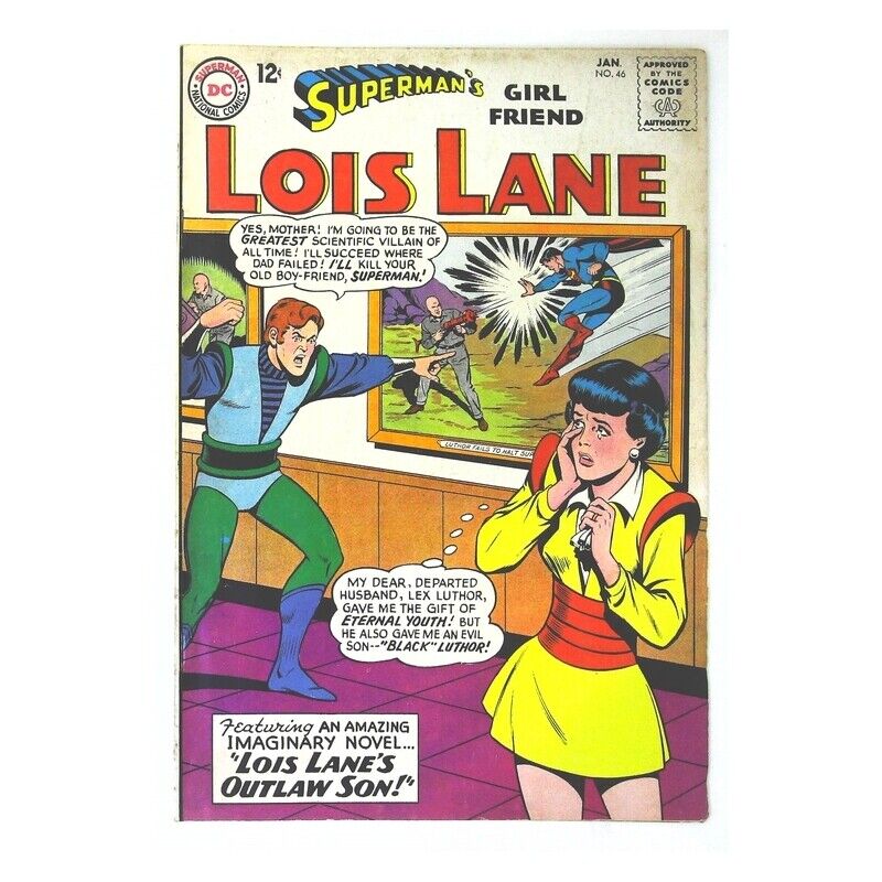 Superman\'s Girl Friend Lois Lane #46 in Fine minus condition. DC comics [u: