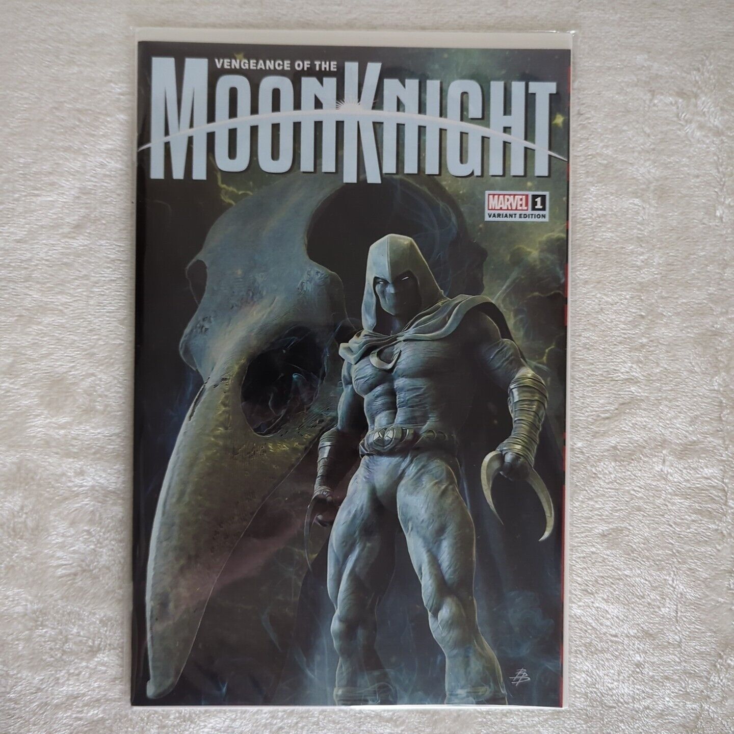 Vengeance of the Moon Knight #1 Variant Trade Dress Bjorn Barends Cover 2024