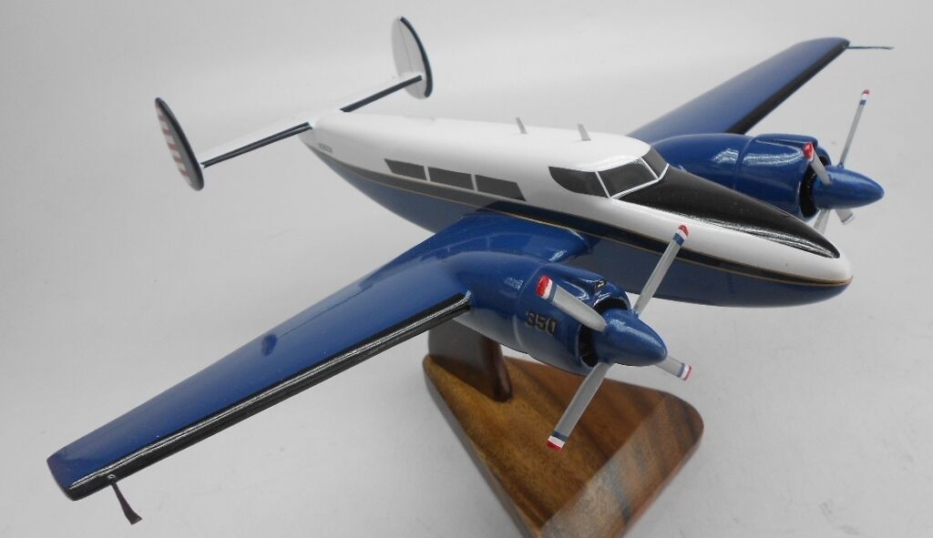 Howard-350 Howard Aero Airplane Desktop Wood Model Small New