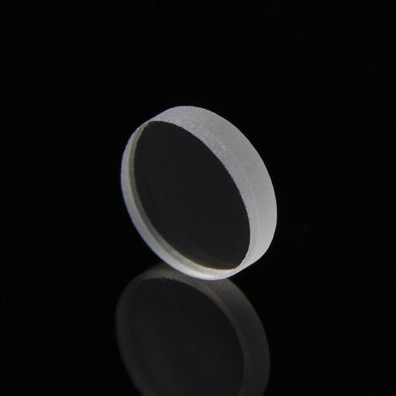 Customized wholesale Laser lens D8 mm center thickness 2 mm Angle 20 Degree