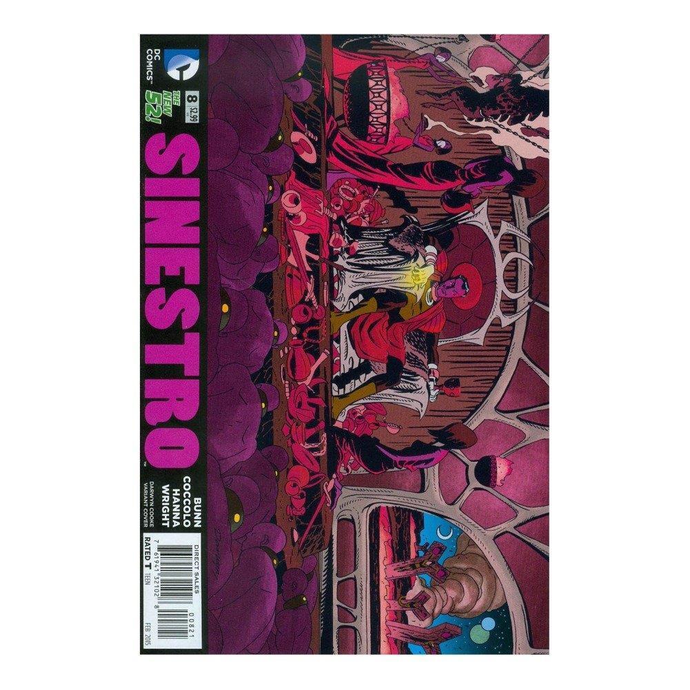 Sinestro #8 Darwyn Cooke Variant DC Comic