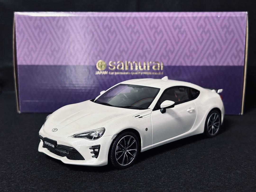 Final price reduction   Limited to 400 units  Kyosho samurai 1 18 TOYOTA 86