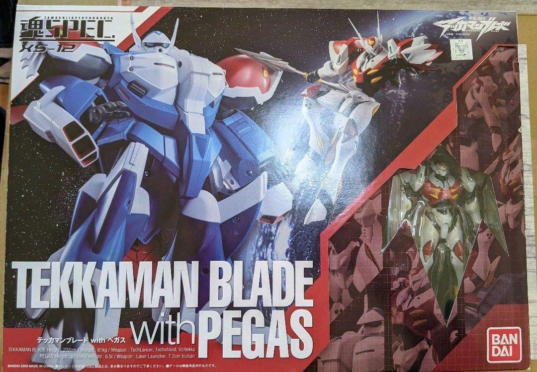 TAMASHII SPEC Tekkaman Blade with Pegas Figure BANDAI SPIRITS