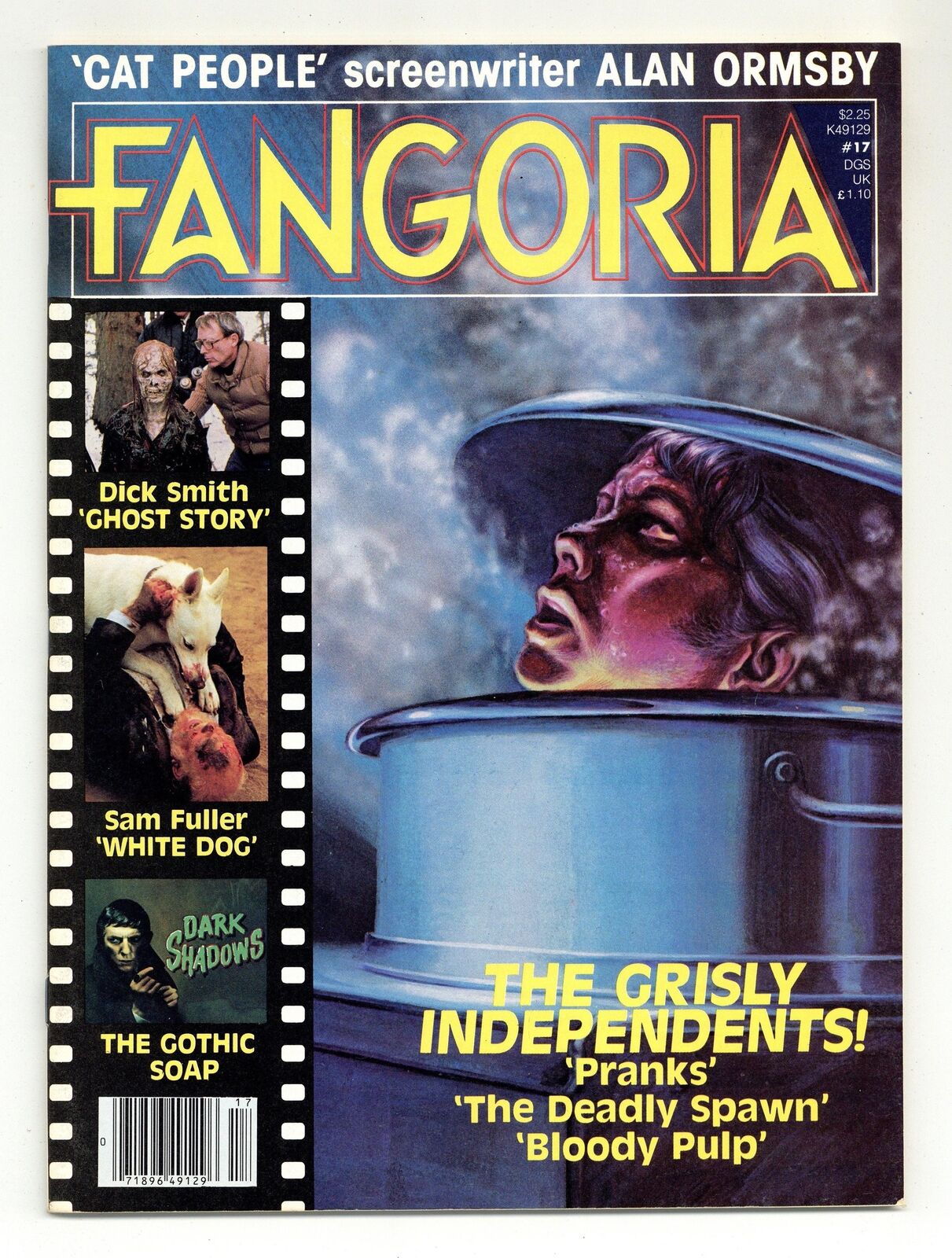 Fangoria 1st Series #17 VF- 7.5 1982