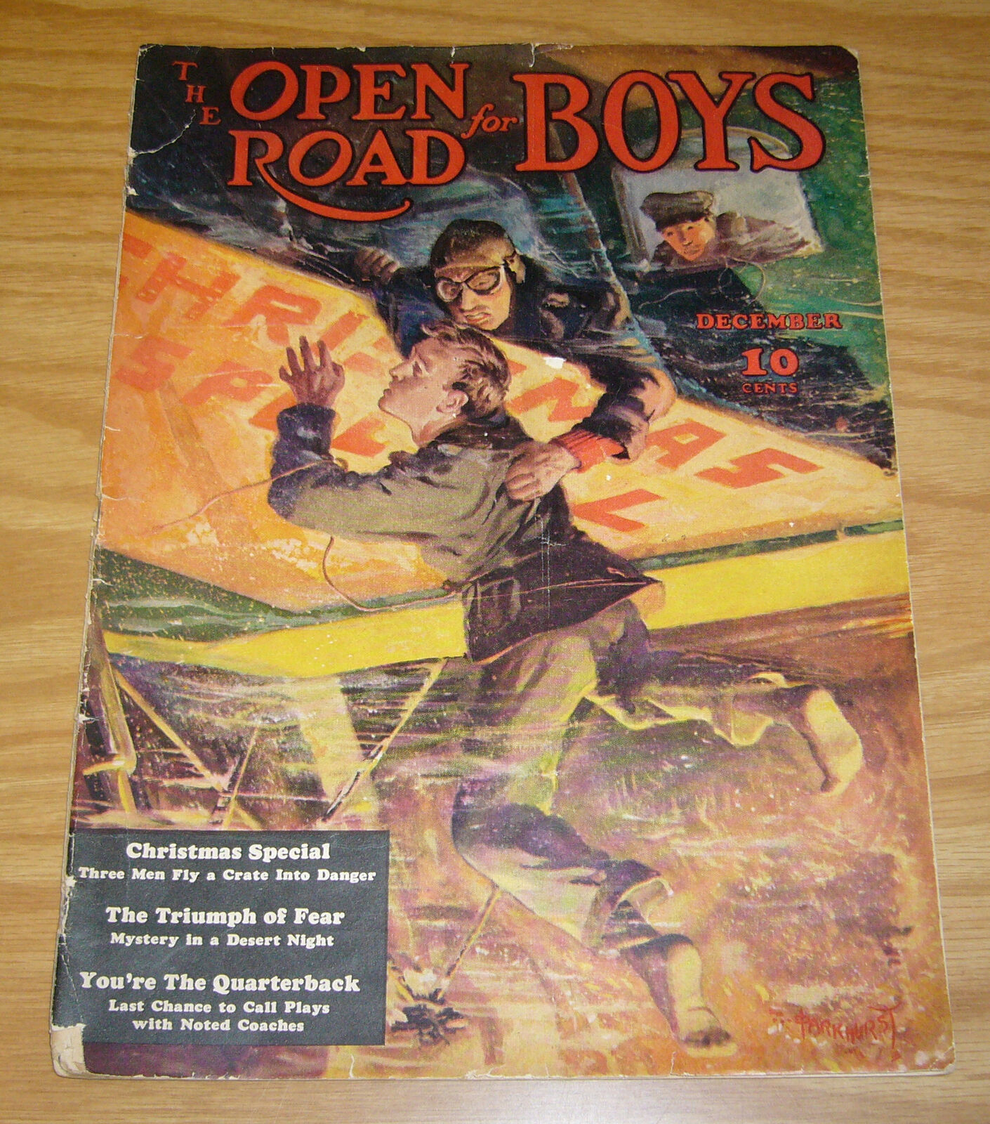 Open Road For Boys (vol. 20) #12 POOR; Open Road | low grade - December 1938 mag
