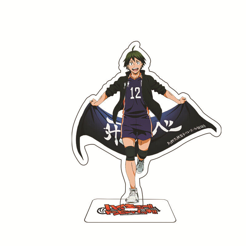 Haikyuu Tadashi Yamaguchi Desktop Standing Board Figure Acrylic Decor Cosplay