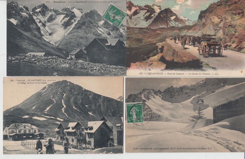 MOUNTAIN CLIMBING France 1000 Vintage PC Mostly Pre-1940 (L5196)