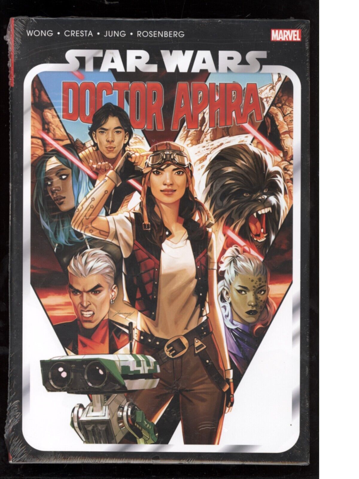Star Wars Doctor Aphra Omnibus Vol 2 HC NEW Never Read Sealed