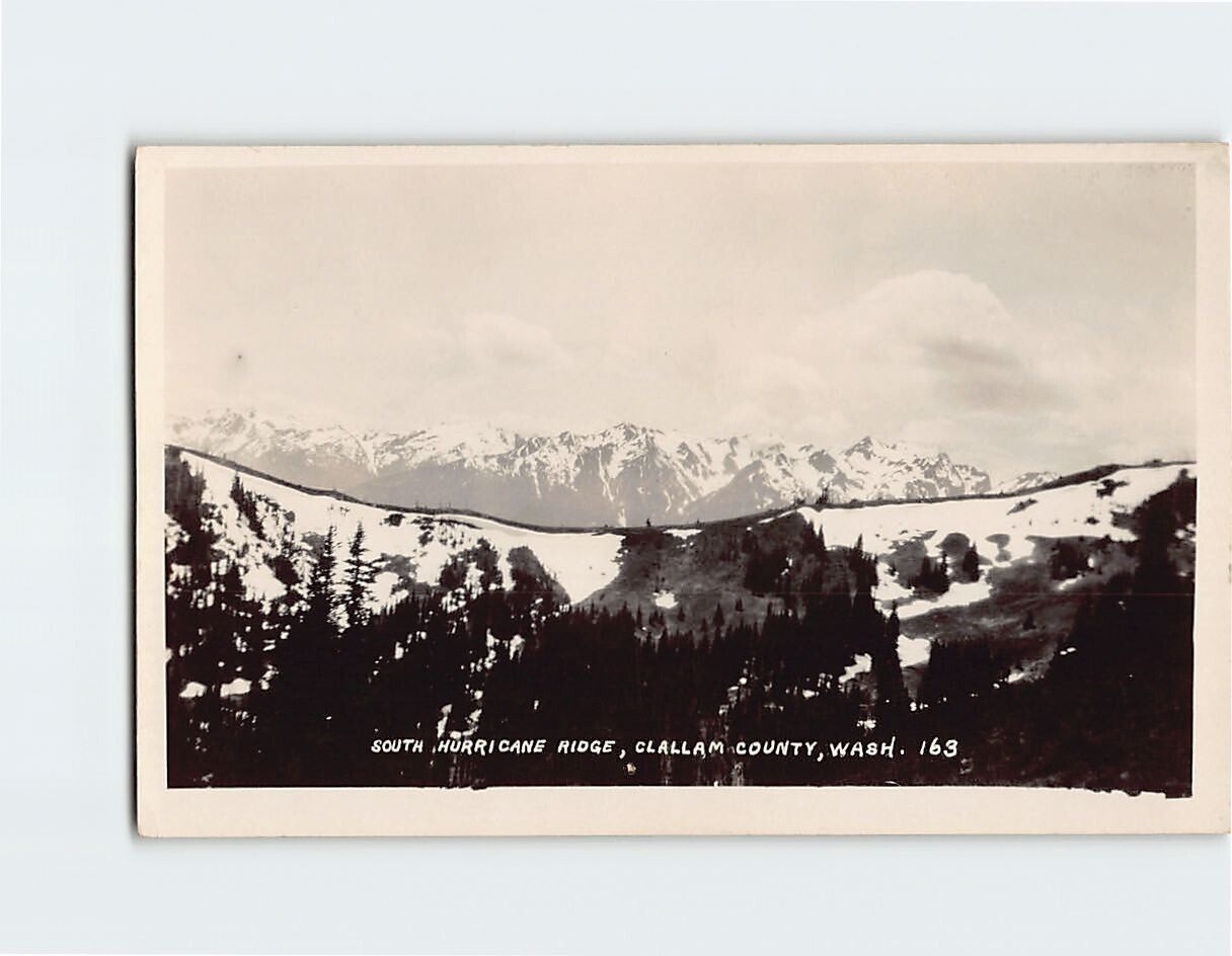Postcard South Hurricane Ridge, Washington