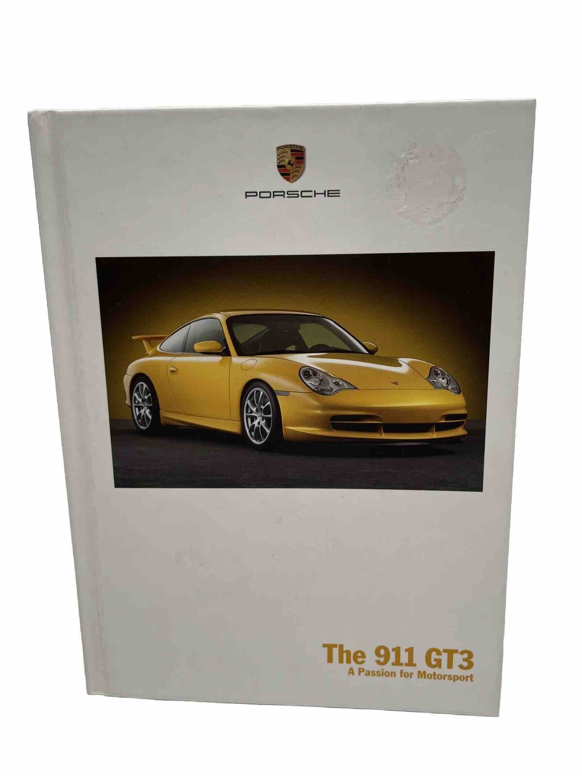 Porsche 996 The 911 GT3 A passion for motorsport Hardcover Brochure 12/02 Ed.